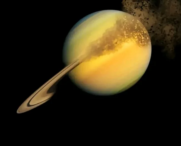 Saturnus: Fenomena Cincinnya Yang Mengilang